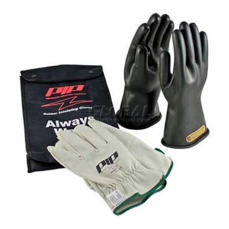 Pip PIP ESP Kit, 1 Pair Black ESP Glove, 1 Pair Goat, Class 00, Size 11 150-SK-00/11-KIT